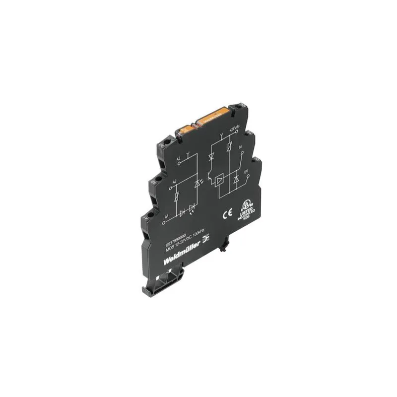 Weidmüller Optokoppler MOS 24VDC/12-28VDC 50mA MICROOPTO 8937990000 1 STK