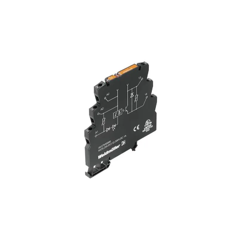 Weidmüller Optokoppler MOS 24VDC/12-300VDC 1,3A MICROOPTO 8937830000 1 STK