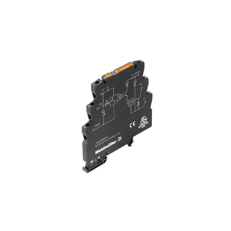 Weidmüller Optokoppler MOS 5V TTL/24VDC 0,1A MICROOPTO 8937920000 1 STK