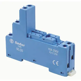 Finder Relaisfassung 95.05 blau 1 STK