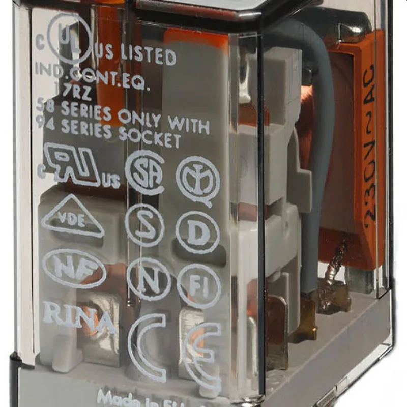 Finder Miniatur-Industrie-Steckrelais 55.32.8.230.0040 1 STK