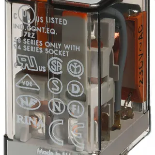 Finder Miniatur-Industrie-Steckrelais 55.32.8.230.0040 1 STK