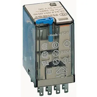 Finder Miniatur-Industrie-Steckrelais 55.34.9.024.0070 1 STK