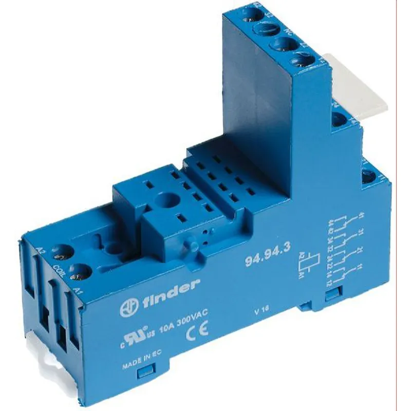 Finder Relaisfassung 94.94.3 blau 1 STK