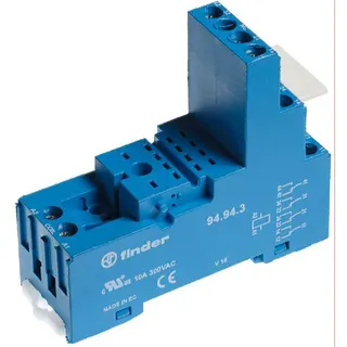 Finder Relaisfassung 94.94.3 blau 1 STK