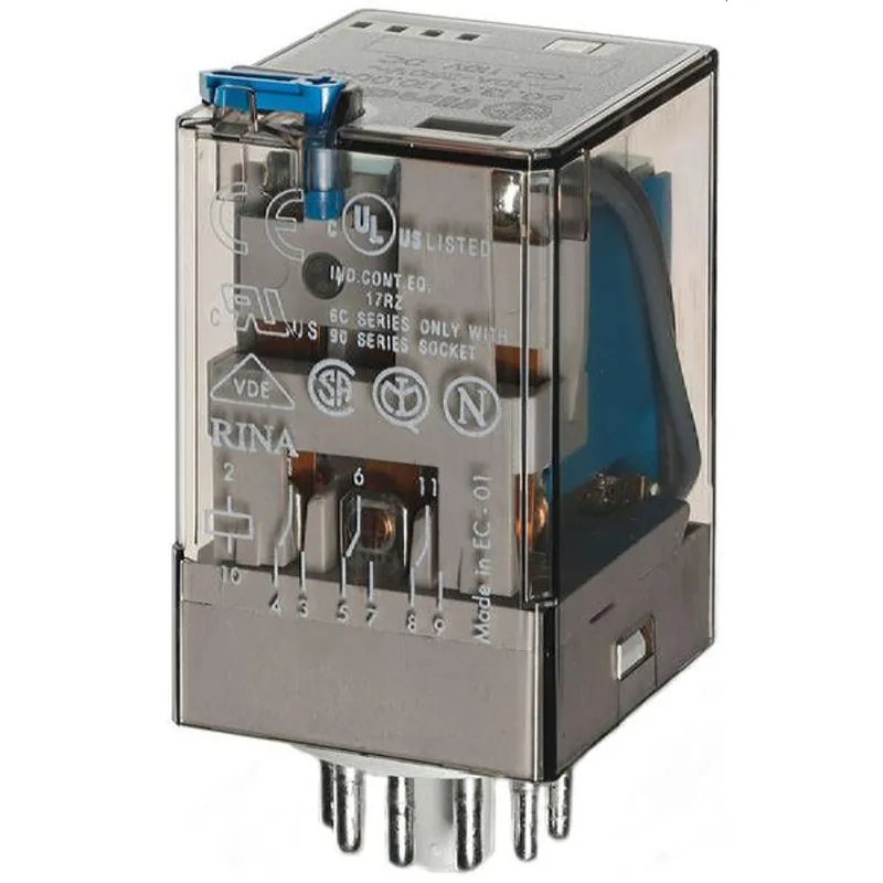 Finder Industrie-Steckrelais 60.13.9.024.0040 1 STK