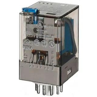 Finder Industrie-Steckrelais 60.13.9.024.0040 1 STK