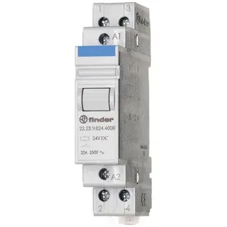Finder Installations-Relais 1OE 1S 20A 24VDC 1 STK