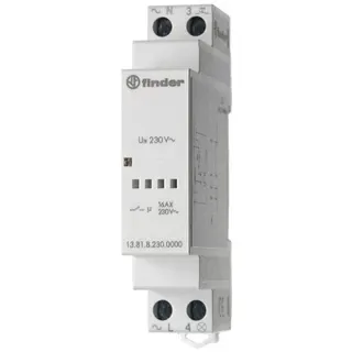 Finder Elektronischer Stromstossschalter 13.81.8.230.0000 1S 16A 1 STK