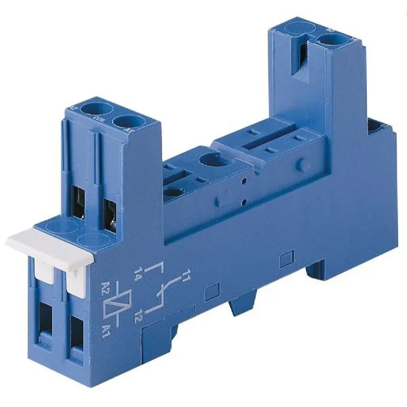 Finder Relaisfassung 95.83.3 für Relais 40.31 blau 1 STK