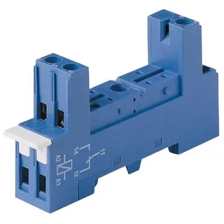 Finder Relaisfassung 95.83.3 für Relais 40.31 blau 1 STK