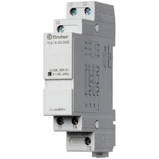 Finder 3-Phasen-Netzüberwachung 70.61.8.400.0000 400V 1 STK