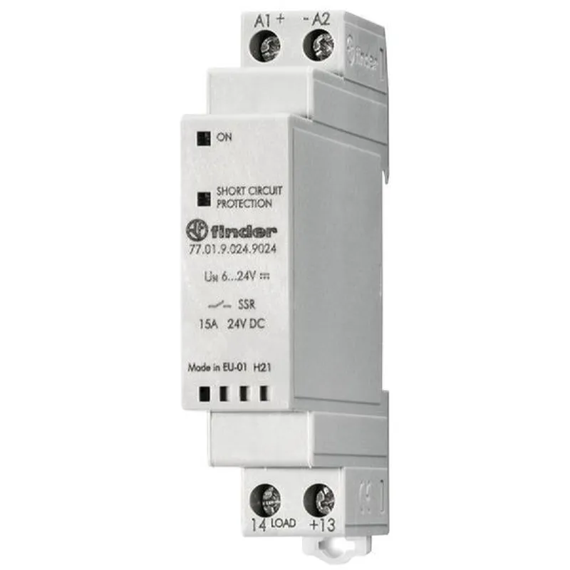 Finder Relais mit 1 SSR-Kontakt 15 A/16 bis 32 V DC 1 STK