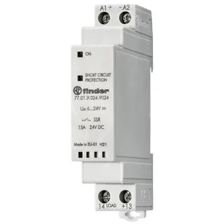 Finder Relais mit 1 SSR-Kontakt 15 A/16 bis 32 V DC 1 STK