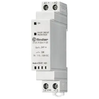 Finder Relais mit 1 SSR-Kontakt 7 A/85 bis 140 V DC 1 STK
