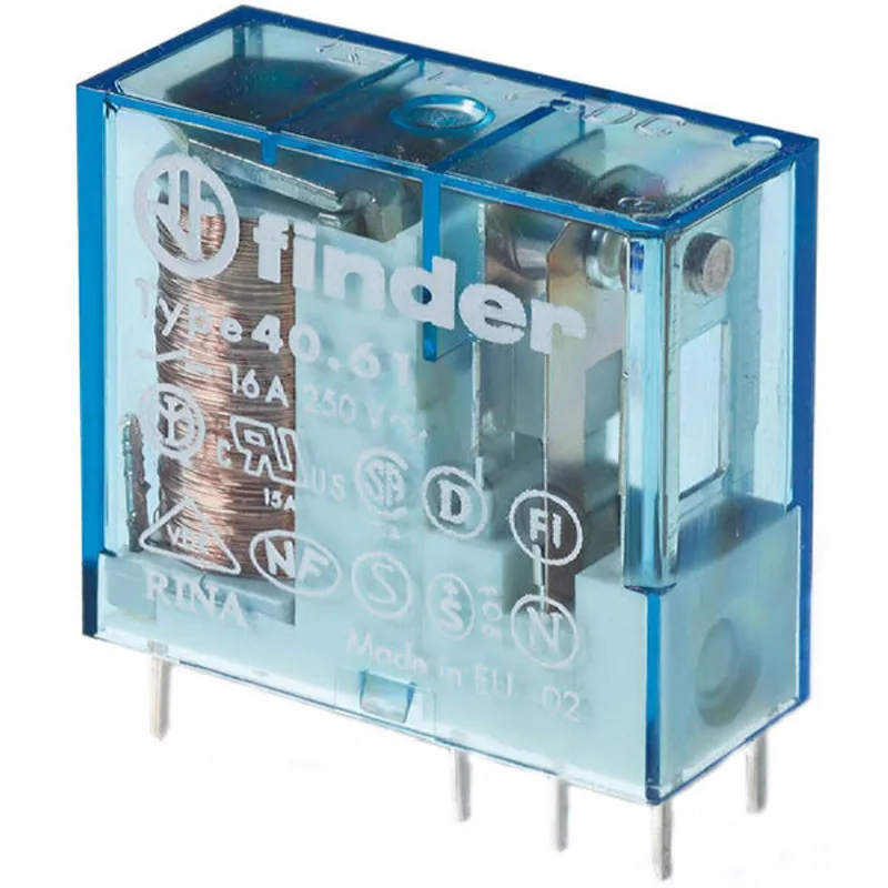 Finder Steck-/Printrelais 40.61.7.024.4000 1 STK