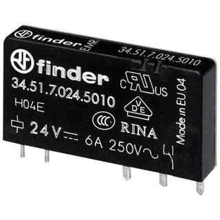 Finder Steck-/Printrelais 34.51.7.024.5010 1 STK