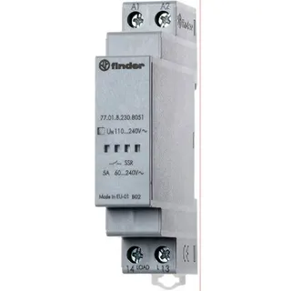 Finder Elektronisches Lastrelais 77.01.8.230.8051 5A 230V AC 1 STK