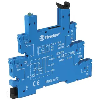 Finder Relaisfassung 93.01.0.024 blau 1 STK
