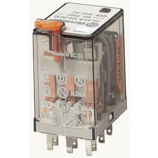 Finder Miniatur-Industrie-Steckrelais 55.33.8.230.0010 1 STK