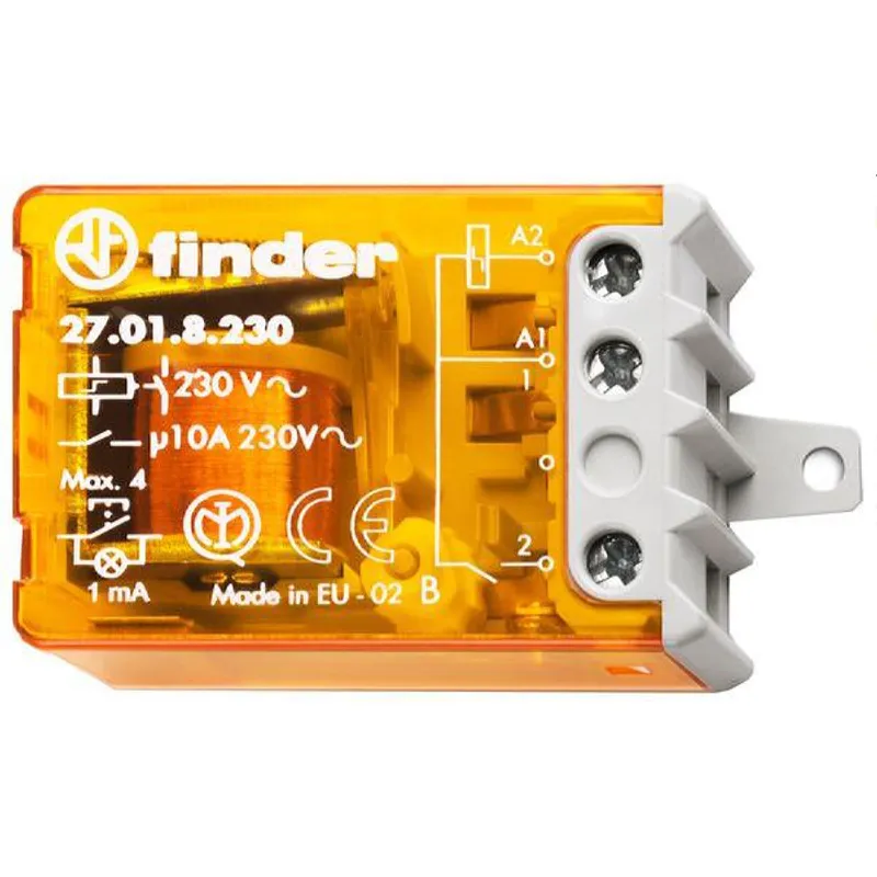 Finder Stromstossschalter 1 Schließer 10A 110V