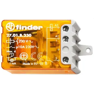 Finder Stromstossschalter 1 Schließer 10A 110V