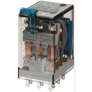 Finder Miniatur-Industrie-Steckrelais 55.33.9.024.0010 1 STK