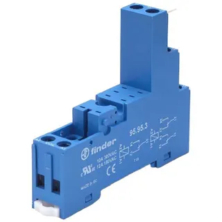 Finder Relaisfassung 95.95.3 blau 1 STK