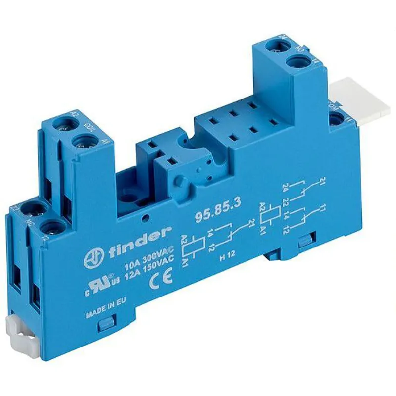 Finder Relaisfassung 95.85.3 blau 1 STK