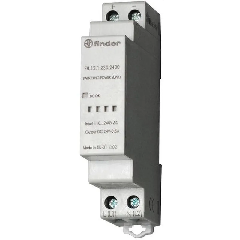 Finder Schaltnetzteil 24V 60W