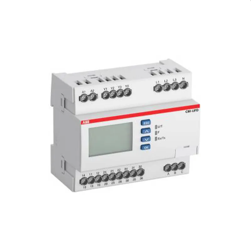 ABB Stotz-Kontakt Netzeinspeiseüberwachungsrelais CM-UFD.M22M 1SVR560731R3700