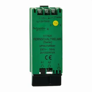 ELSO elektronischer Fernschaltrelais 517820 2x1000W RENOVIERUNG grün