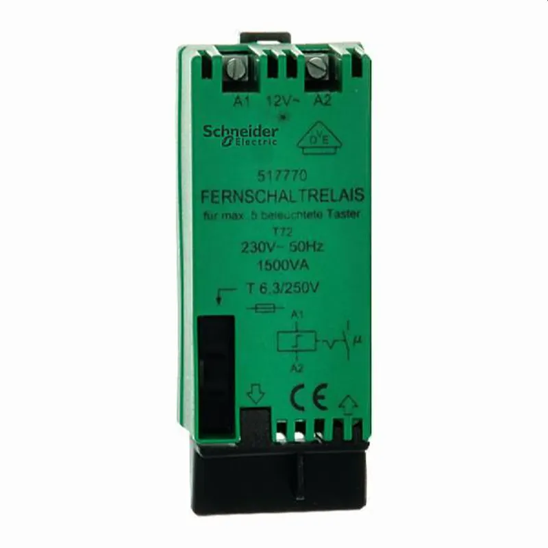 ELSO elektronischer Fernschaltrelais 517770 1500VA RENOVIERUNG grün