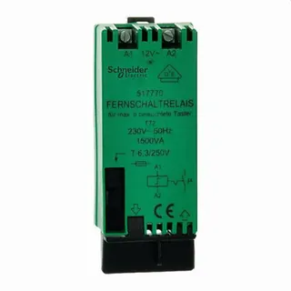 ELSO elektronischer Fernschaltrelais 517770 1500VA RENOVIERUNG grün