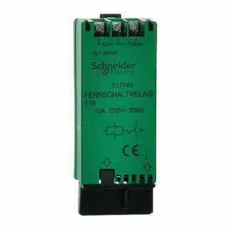 ELSO elektronischer Fernschaltrelais 517740 1000W RENOVIERUNG grün