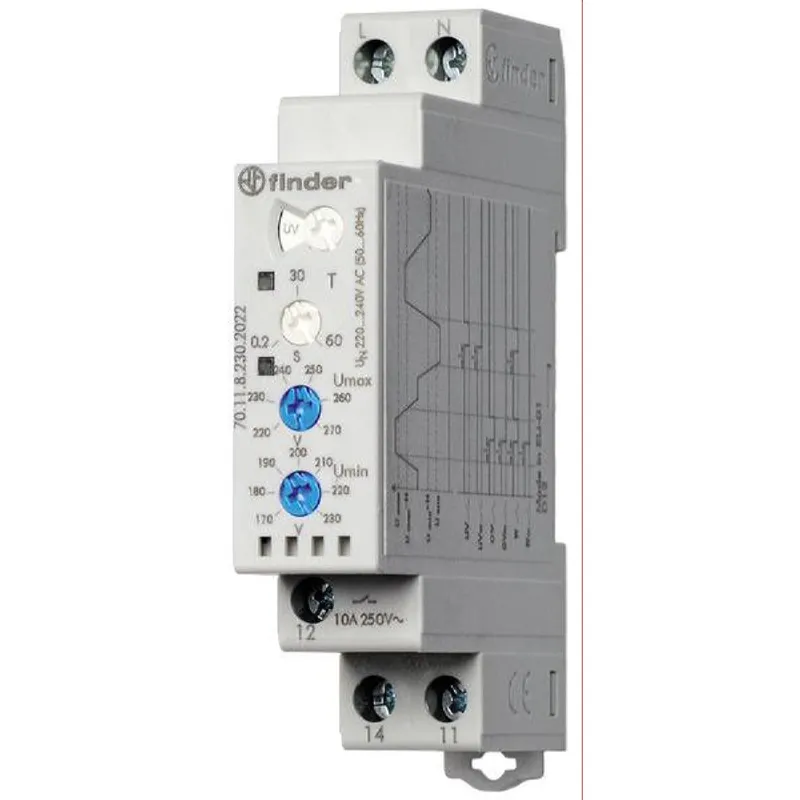 Finder MF-Phasenüberwachung 70.11.8.230.2022 1-phase 1 STK
