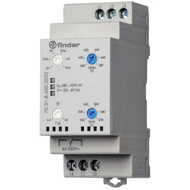 Finder MF-Phasenüberwachung 70.31.8.400.2022 3-phasen 1 STK