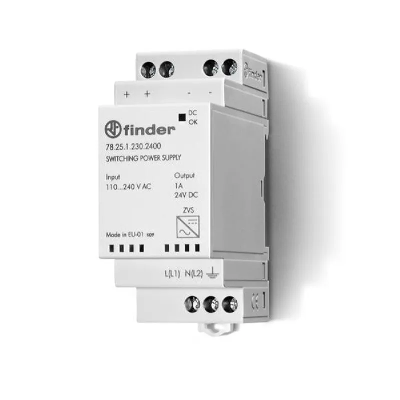 Finder Schaltnetzteil 24V 25W