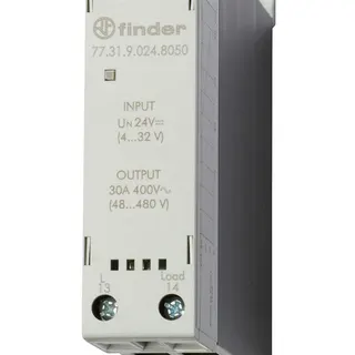 Finder Elektronisches Relais 77.31.9.024.8050 24VDC 1S 30A 1 STK
