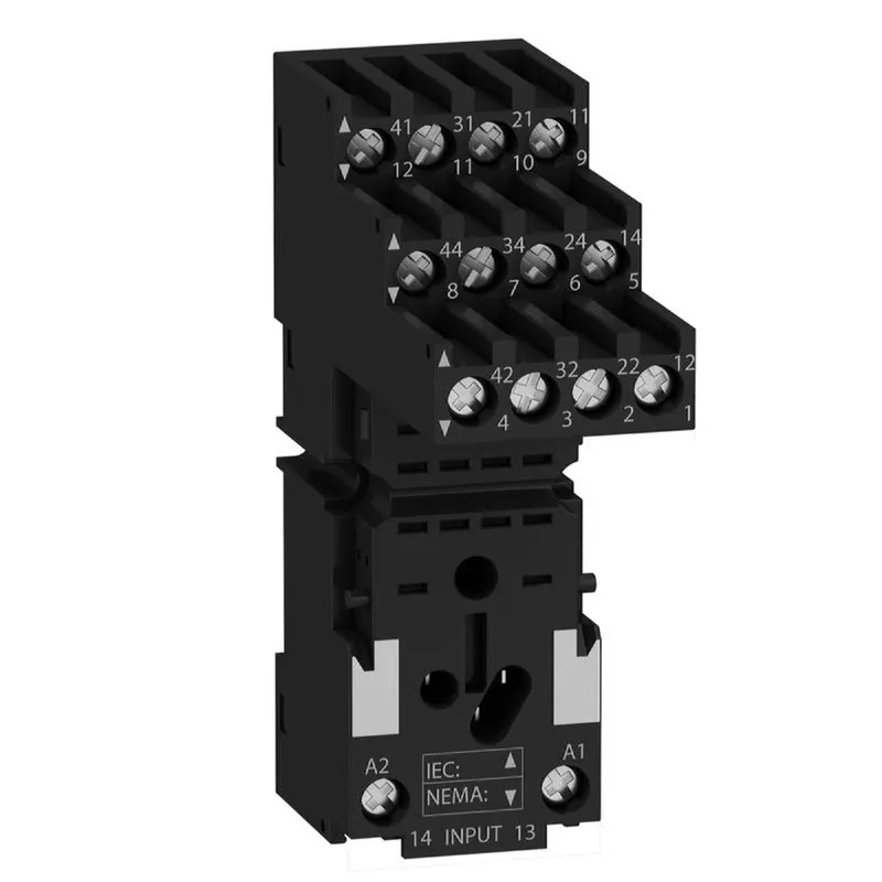 Schneider Electric Sockel für RXM+REXL 4 polig RXZE2S114M