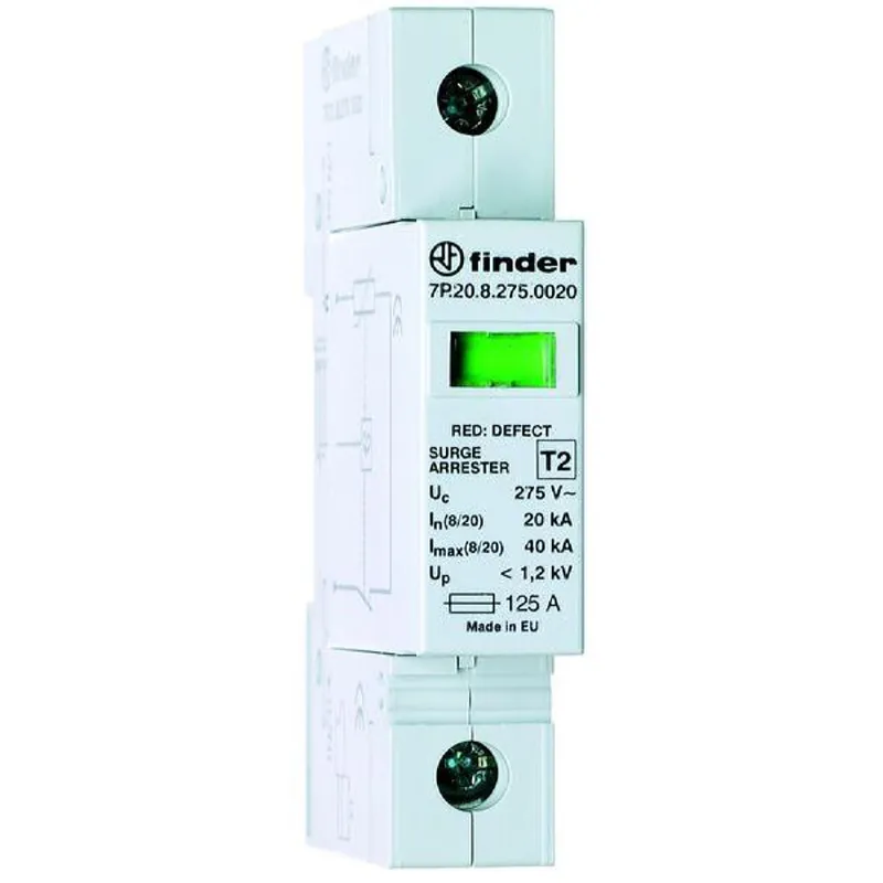Finder SPD Überspannungsableiter 7P.21.8.440.0020 Varistor 1-phasig