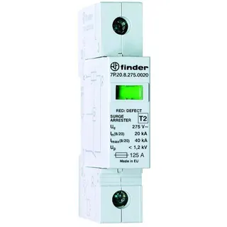 Finder SPD Überspannungsableiter 7P.21.8.275.1020 Varistor 1-phasig 1 STK