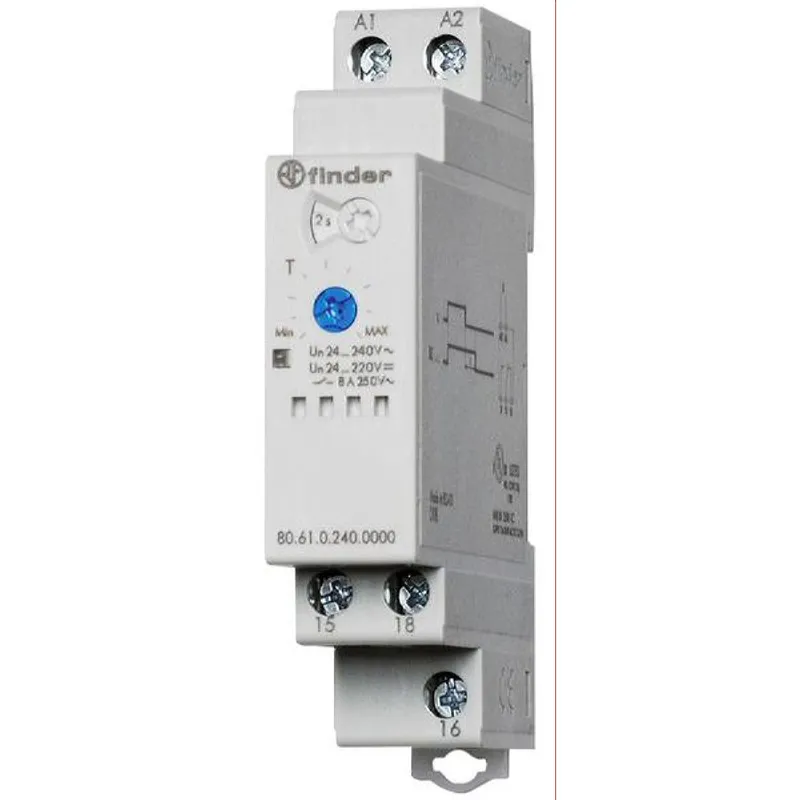 Finder Zeitrelais 80.61.0.240.0000 Rückfallverz. 1 STK