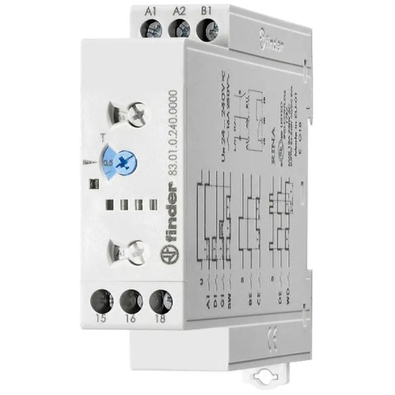Finder Multifunktions Zeitrelais 83.01.0.240.0000 1 STK