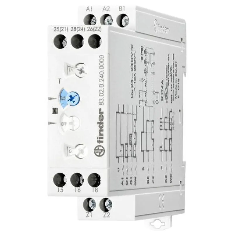 Finder Multifunktions Zeitrelais 83.02.0.240.0000 1 STK