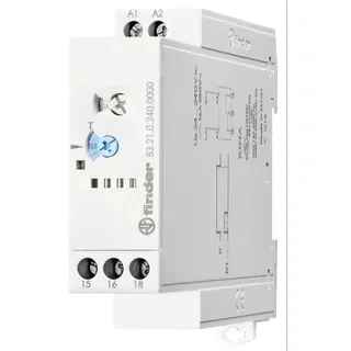 Finder Zeitrelais 83.21.0.240.0000 Einschaltwischer 1 STK
