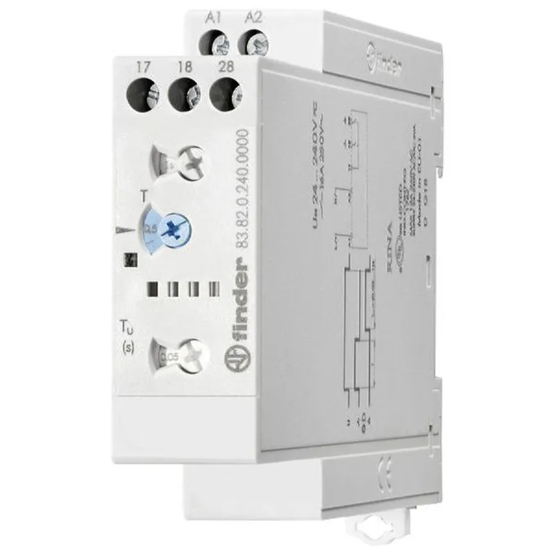 Finder Stern-Dreieck-Relais 83.82.0.240.0000 1 STK