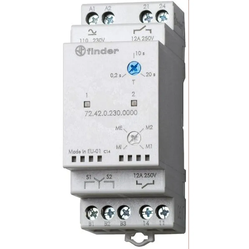 Finder Pumpen-Umschaltrelais 72.42.0.230.0000 1 STK