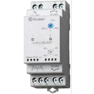 Finder Pumpen-Umschaltrelais 72.42.0.230.0000 1 STK