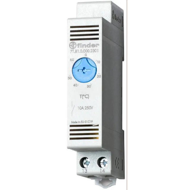 Finder Vari-Thermostat 7T.81.0.000.2301 für Schaltschrank 1 STK